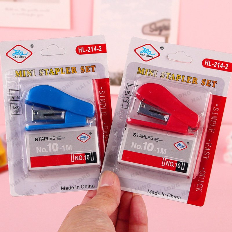 DỤNG CỤ BẤM KIM MINI DỄ THƯƠNG DÀNH CHO HỌC SINH