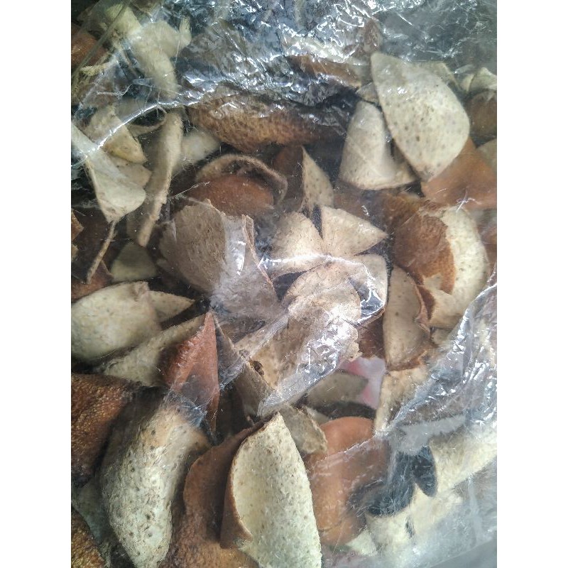 Trần bì/vỏ quýt khô nguyên vỏ 100g