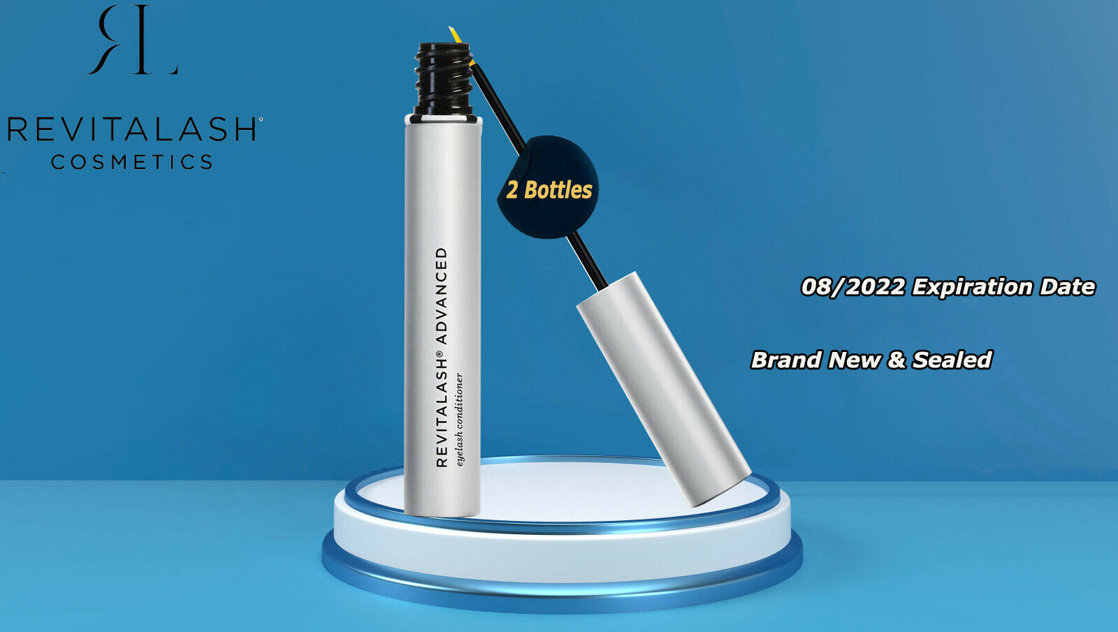 [HCM]SERUM Dưỡng Mọc Dày Lông  Mày Revitalash 3.0 ML
