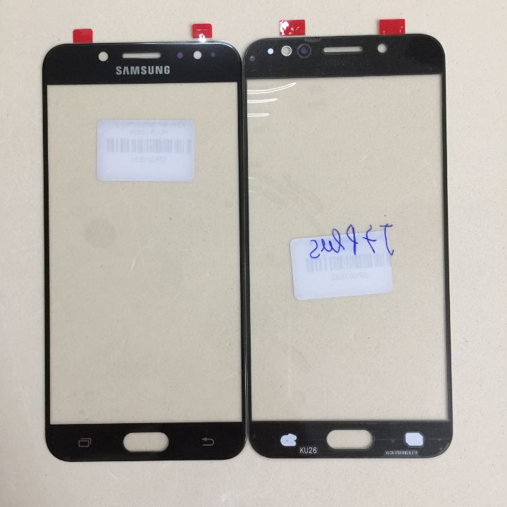 Mặt kính ép oca samsung j7 plus