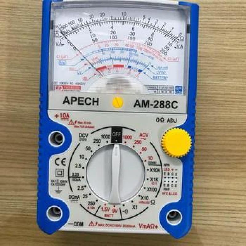 Đồng hồ vạn năng hiện kim APECH AM-288C