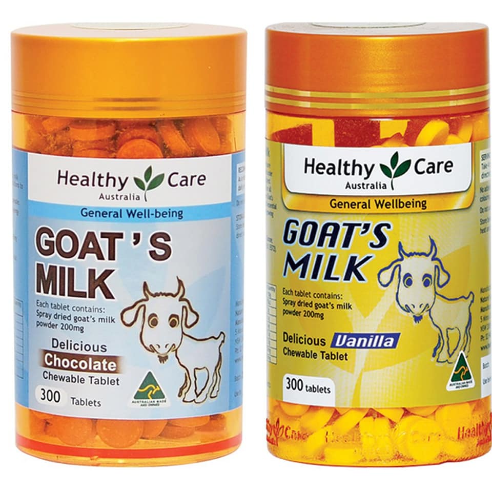 Kẹo sữa dê Goat Milk Úc 300 viên