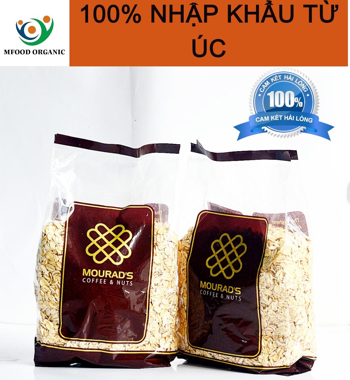 Yến Mạch Tươi Mourad Cán Dẹp Úc 1kg