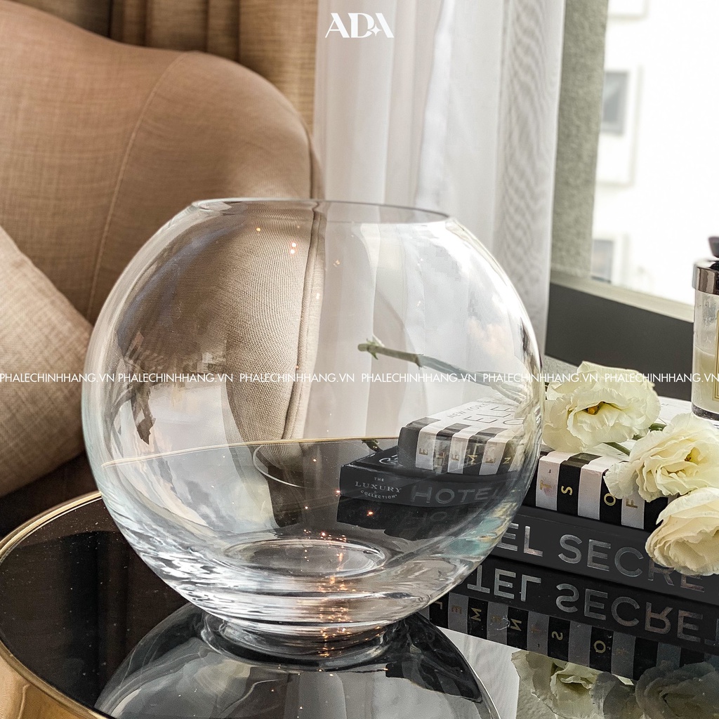 Lọ hoa dáng tròn Ambiente Rona 20cm
