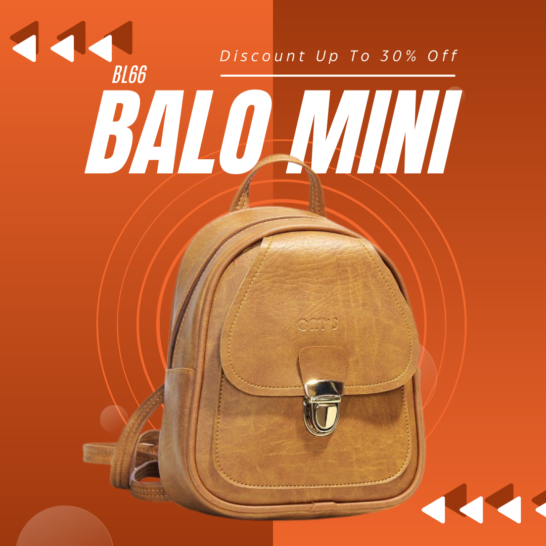 Balo nữ thời trang BL66 CNT cá tính ,thời trang