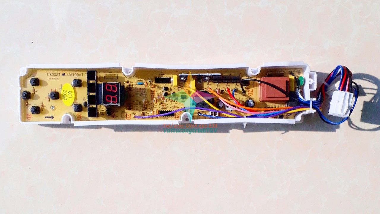 Mạch máy giặt SANYO 6 nút - U800ZT