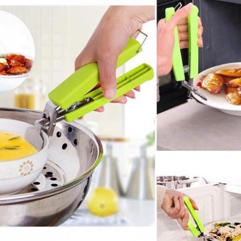 Kẹp gắp chống nóng tiện ích mẫu mới