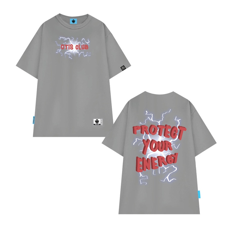 ÁO THUN LOCAL BRAND TAY LỠ -TEE THUNDER