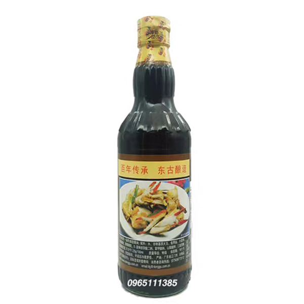 Xì dầu càng cua 500ml