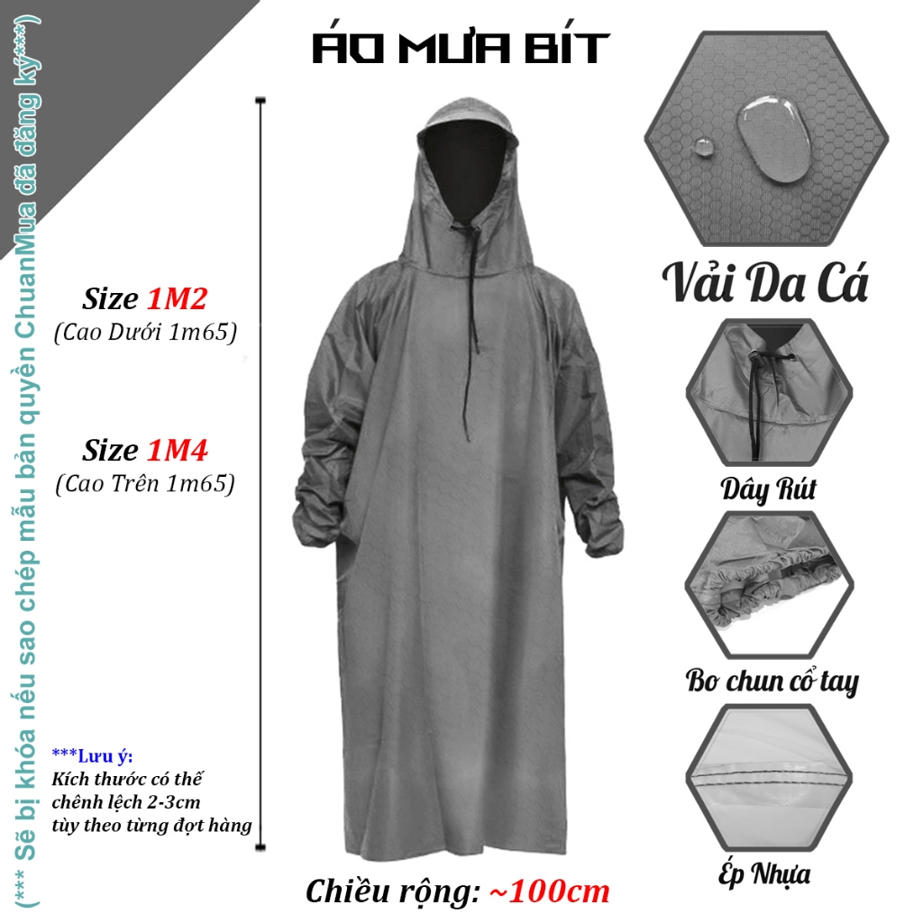 1m4 super strong stripe non-split irregular hem solid leather raincoat | gda215