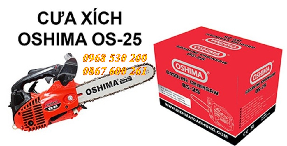Máy cưa xích Oshima OS 25