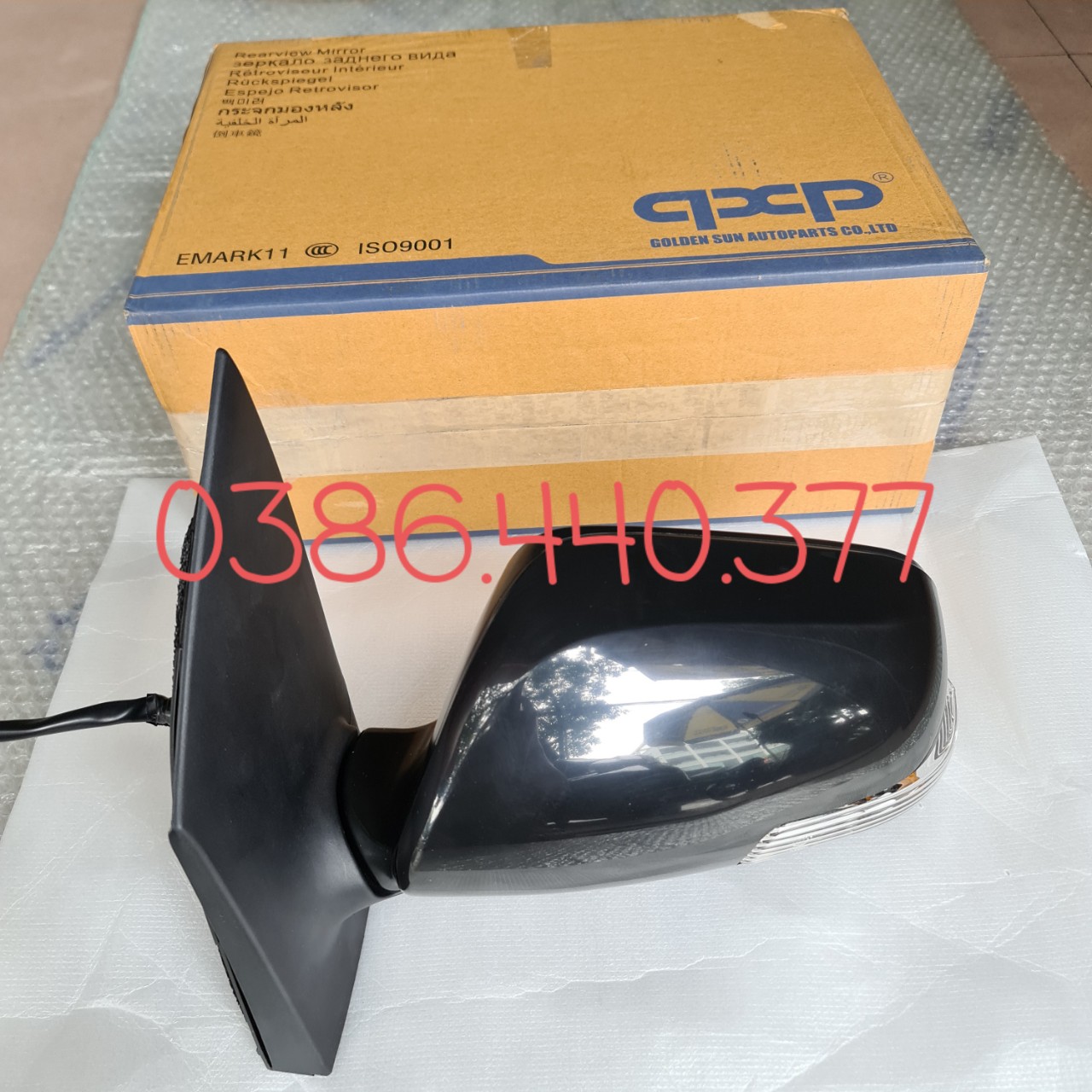 Gương chiếu hậu vios 08-13 oem