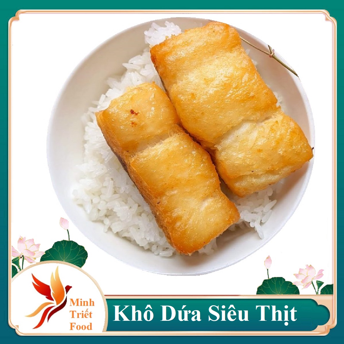 Khô cá dứa minh triết 500gr siêu thịt ngon tự nhiên, sạch không hóa chất