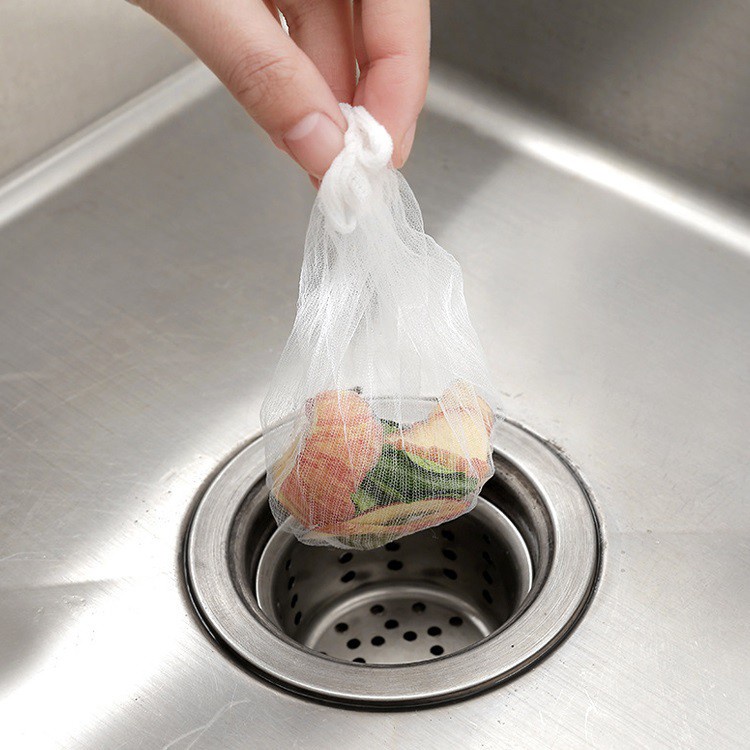 1 bag kitchen sink filter trash bag-joylot-King package