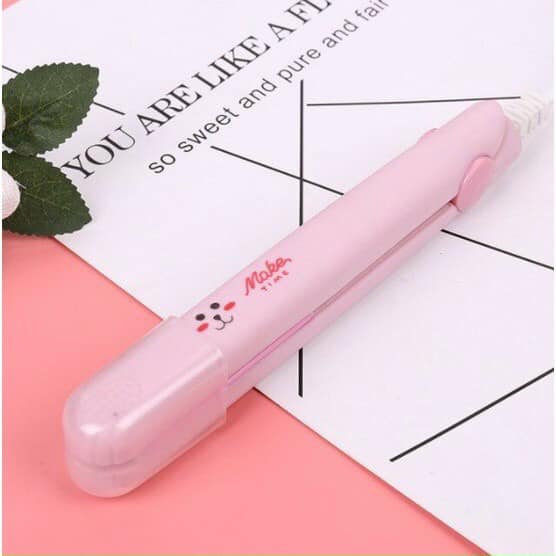 MÁY  DUỖI TÓC MINI LINE FRIEND