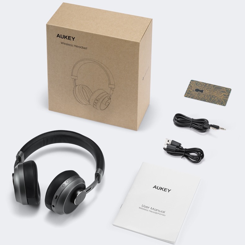 Tai nghe bluetooth aukey ep-b52 - aukey ep b52 , thế hệ 2021 - puki shop