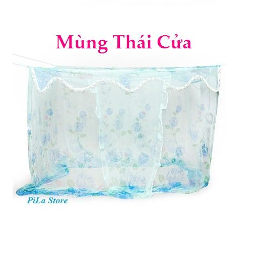 Mùng Ngủ Tuyn Thái Có Cửa