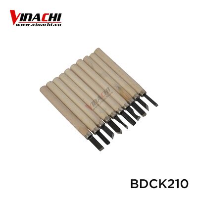 Bộ Đục Chạm Khắc Mini Loại 2 - 12 Món