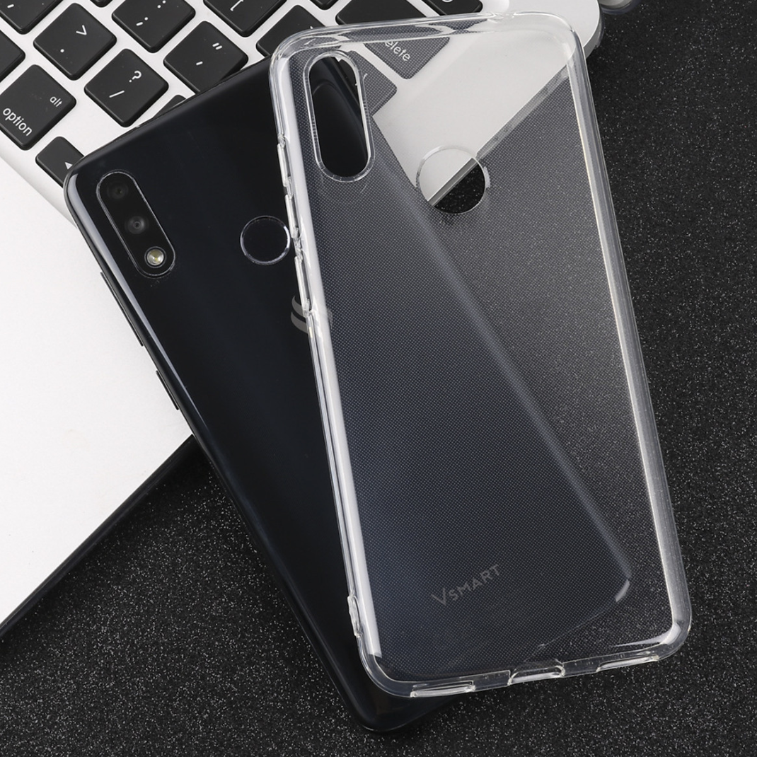 [HCM]Ốp lưng Vsmart Star 3 Silicone trong siêu bền hàng xịn cao cấp