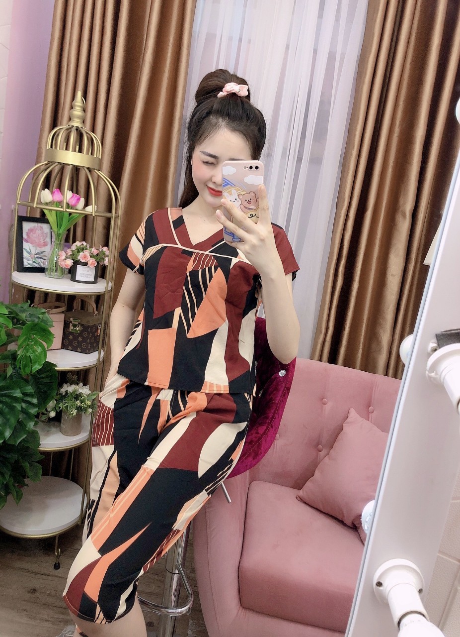[HCM]Set bộ lửng  mặc nhà