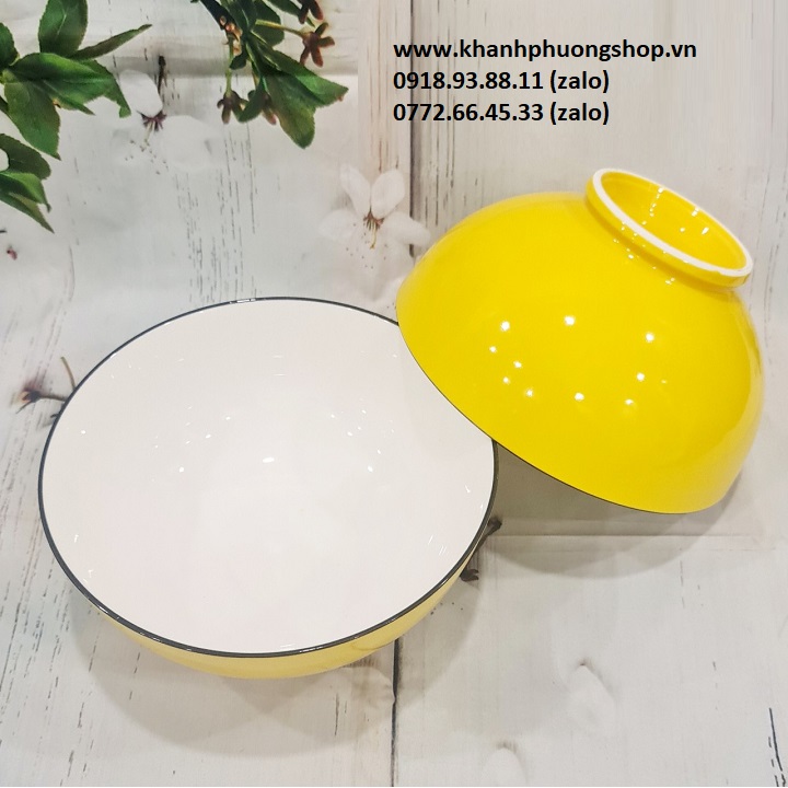 chén tô dĩa sứ vàng - chén tô dĩa sứ