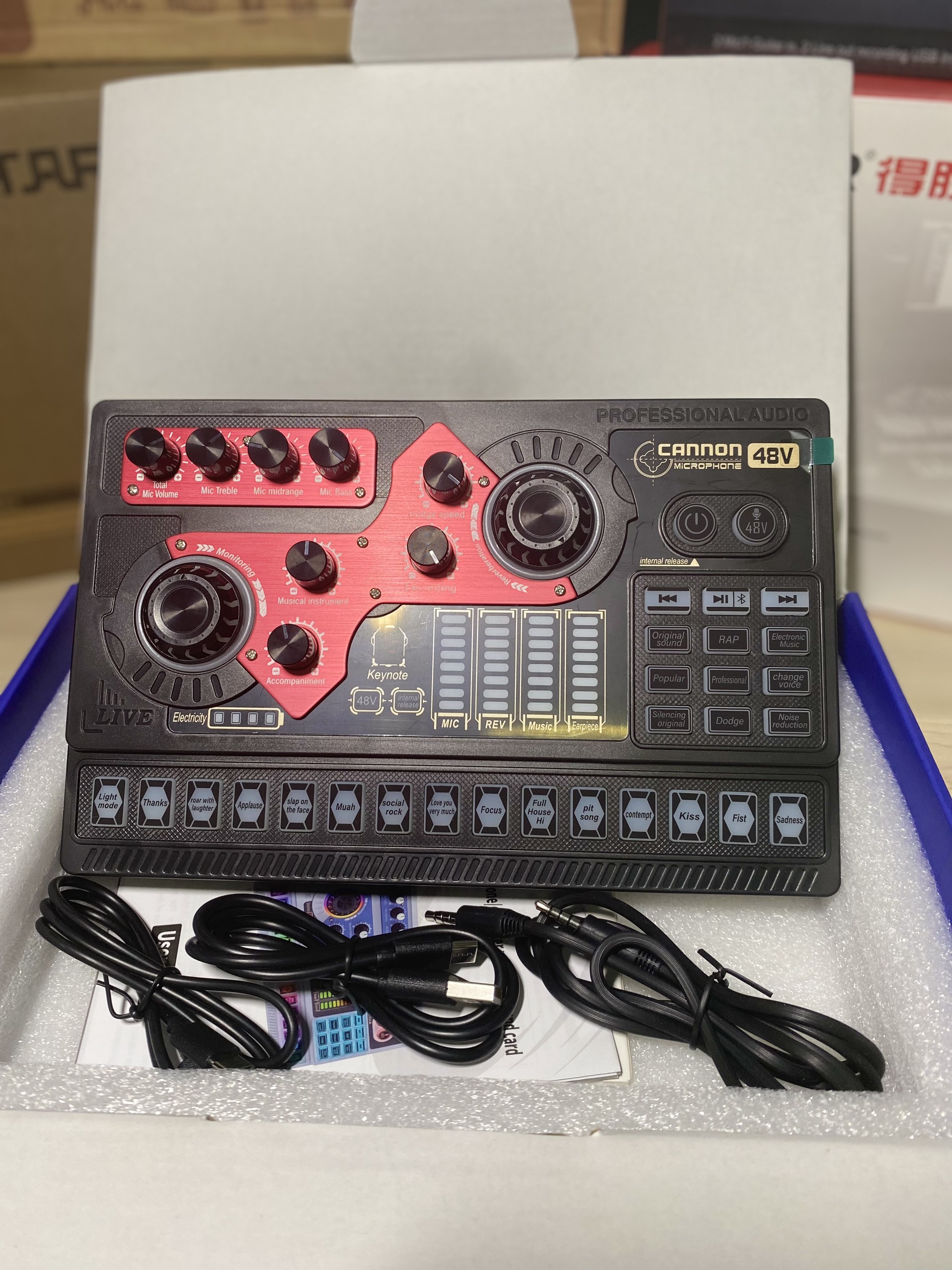 SOUND CARD X5 Thu Âm Livestream