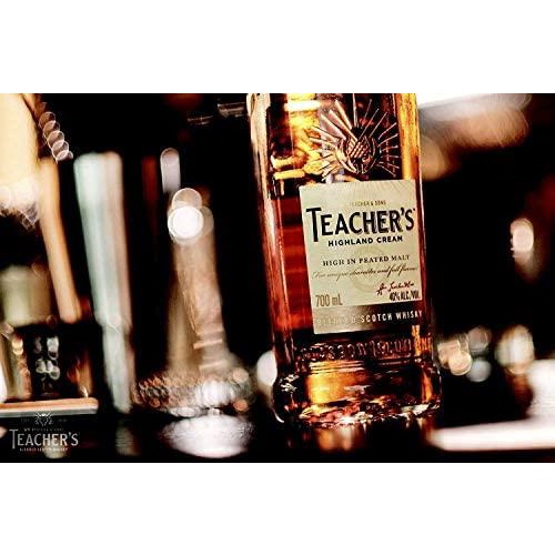 [Rẻ vô địch] [Siêu Sale] [Giá hủy diệt] [Ảnh thật] [Chính hãng] Teacher's Highland Cream Blended Scotch 1000ml