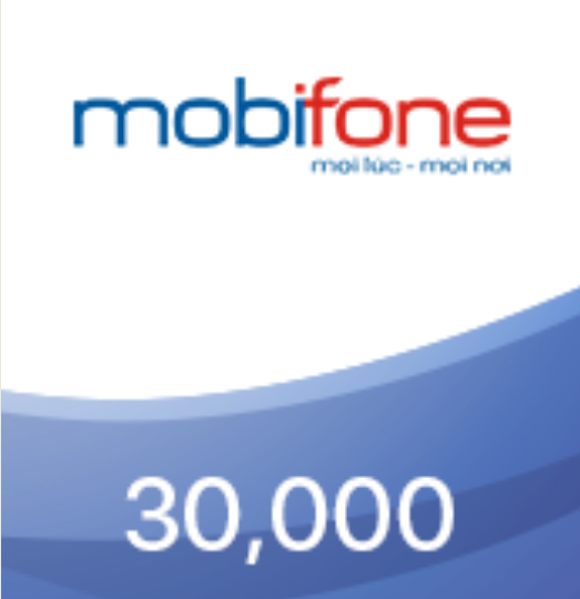 [Flash Sale] Thẻ Mobifone 20.000 - nhận mã SIÊU TỐC qua EMAIL