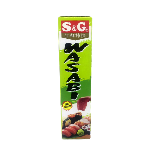 Mù tạt Wasabi hiệu S&G