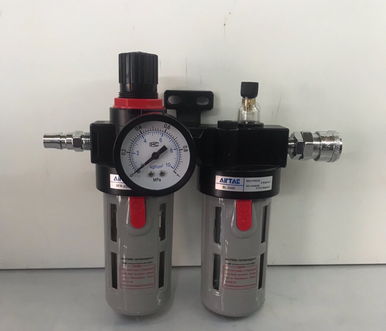 Lọc Hơi Nước Đôi Dùng Cho Máy Nén Khí