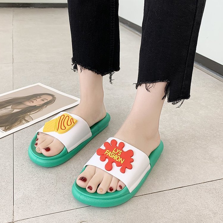 1C01 Dép đồ ăn 3D hot trend ulzzang