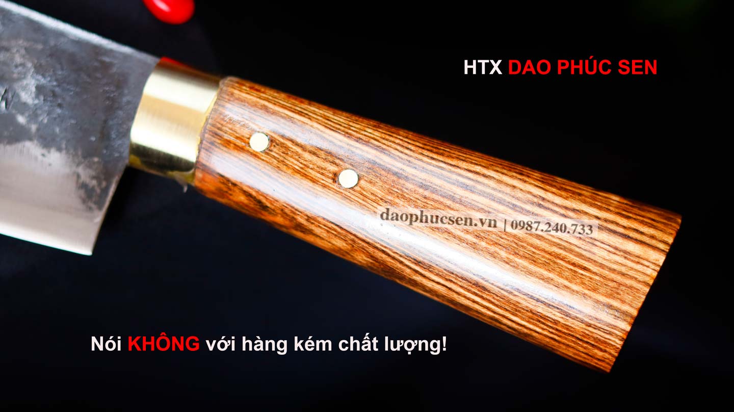Dao pha chặt tông chặt gà mới phúc sen