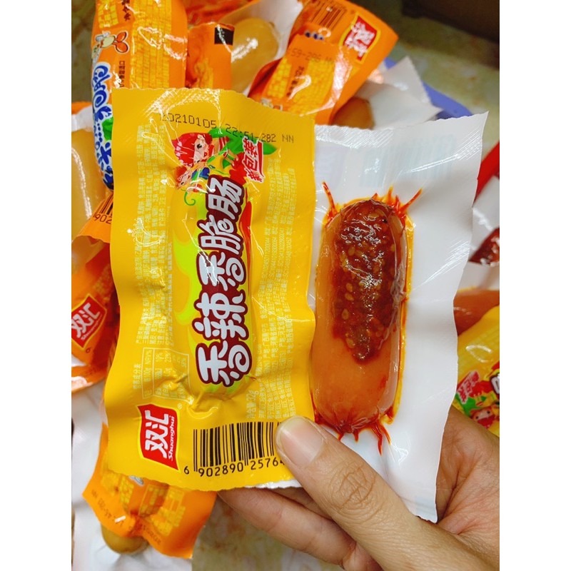 [SIÊU RẺ] Xúc Xích Ngô - Xúc Xích Cay Siêu Ngon