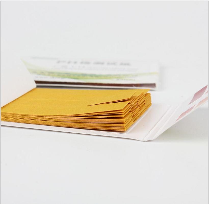 Sổ đo PH nước và giấy quỳ tím đo độ cứng nước bể cá thủy sinh (100 tờ)