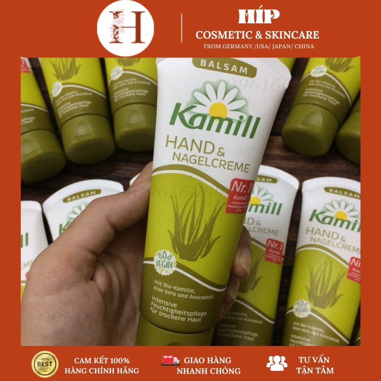 Kem Dưỡng Da Tay Chân Móng Kamill Đức