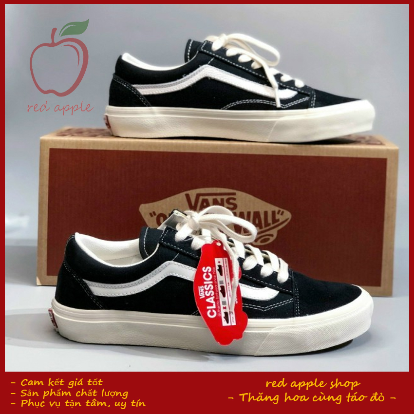 [XẢ KHO] Giày thể thao Vault Old Skool Đen - RED APPLE SHOP