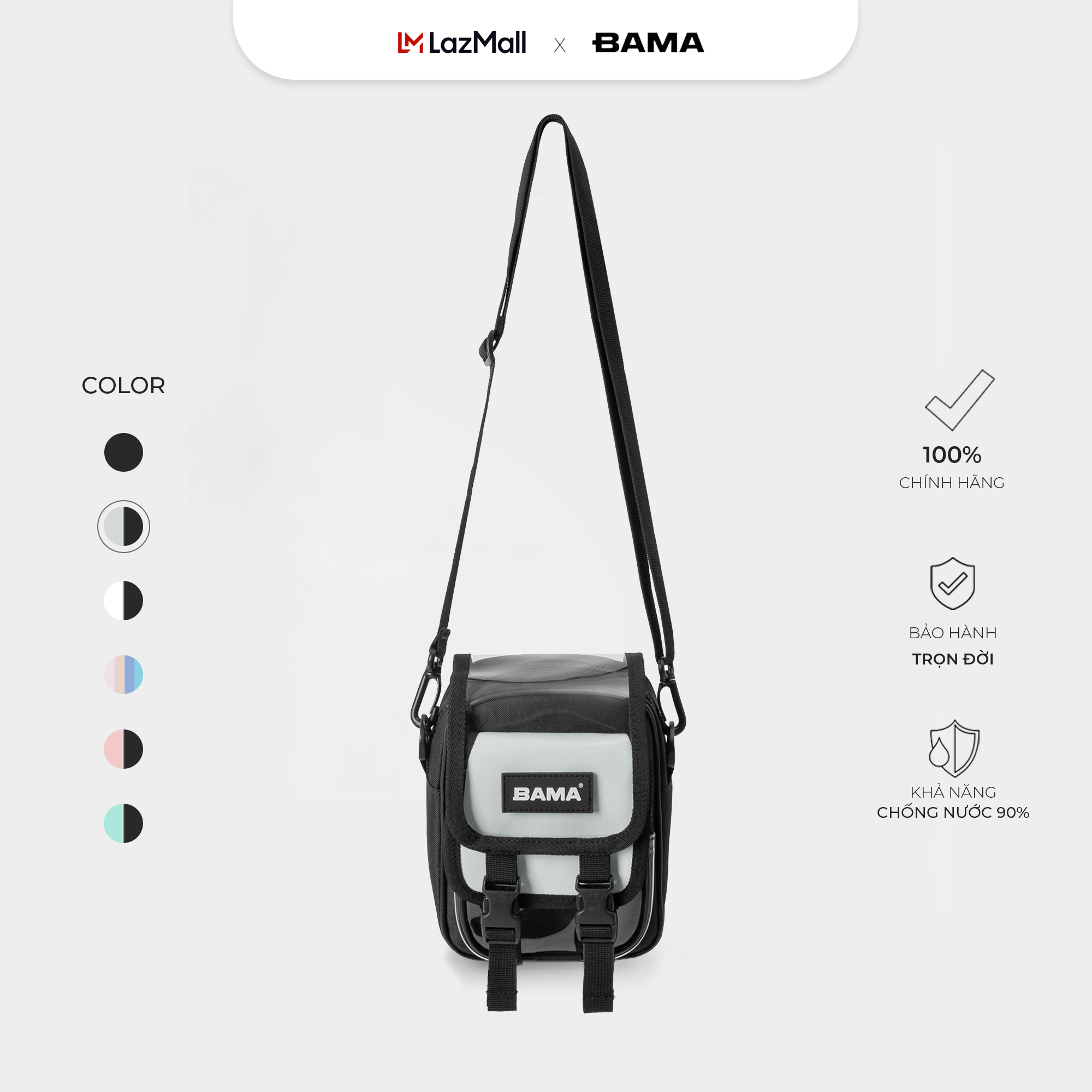 Túi đeo chéo BAMA Shoulder Bag 4.0