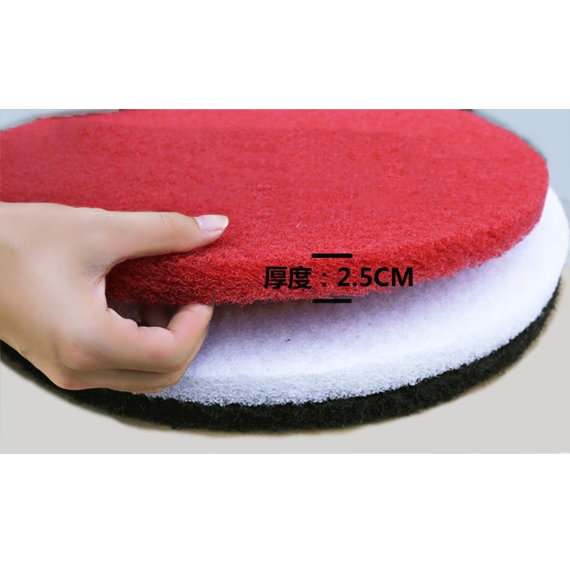 Thùng 5 miếng Pad chà sàn 20 inch màu đỏ hiệu ANKO