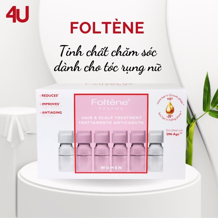 [HCM]TINH CHẤT NGĂN RỤNG TÓC VÀ KÍCH THÍCH MỌC TÓC FOLTENE NỮ