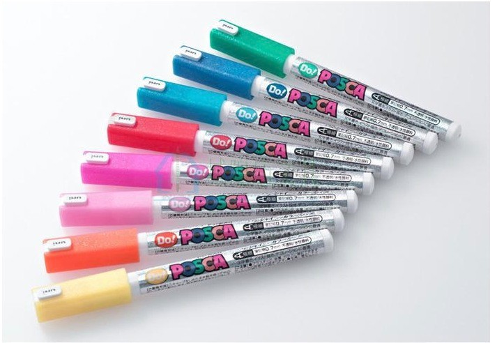 Bút vẽ Uni Posca Ultra Fine Marker 0.7mm Pin Type Nib PC-1MD