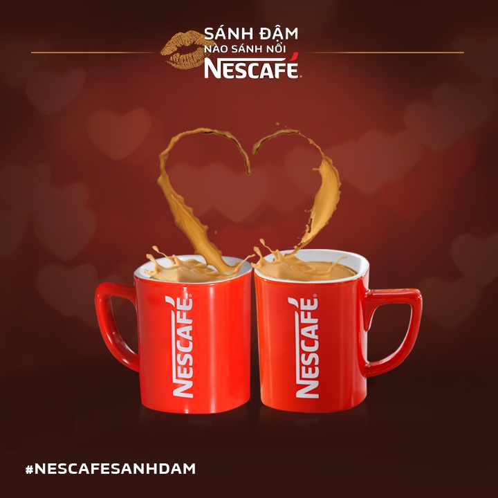 Combo 2 Hũ Cà phê Nescafé Red Cup (200g)  Thái Lan - Nestle