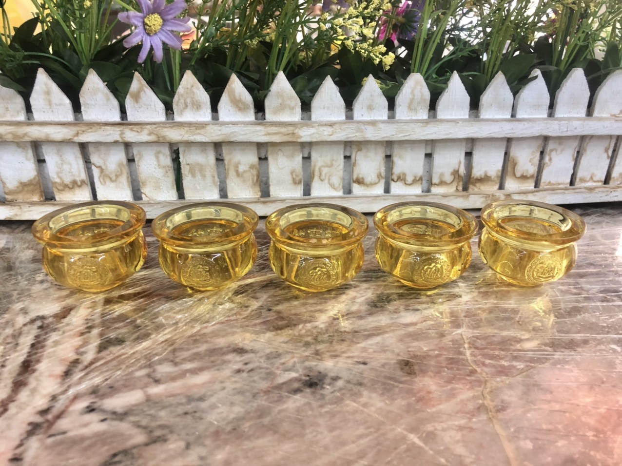 Quả cầu phong thủy đá thạch anh canxit đỏ - Đường kính 9cm