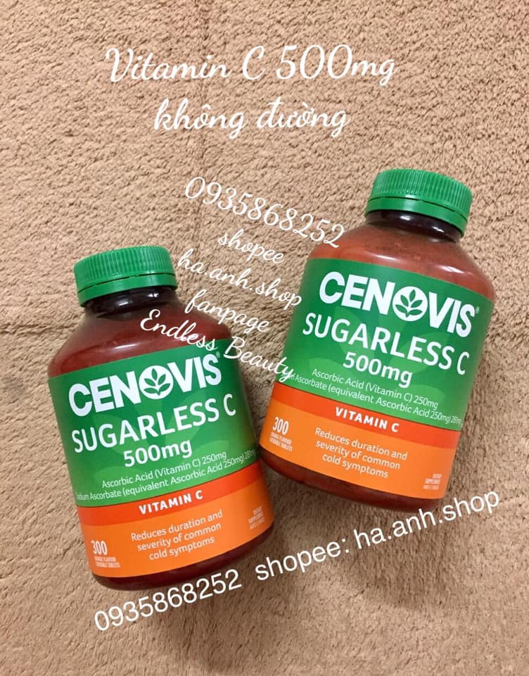 Cenovis Vitamin C 500mg 300 viên