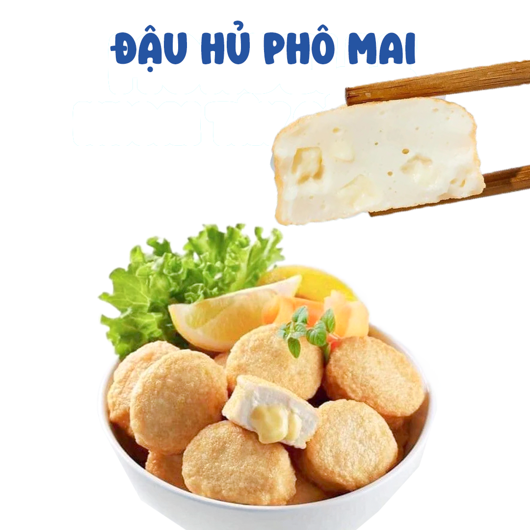 Đậu Hủ Cá Phô Mai Lichuan - Hàng Phân Phối