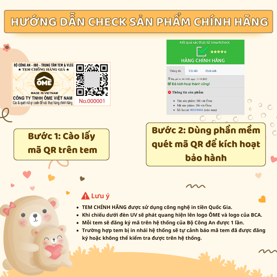Khăn Sữa Sợi Tre OME (Set 5 chiếc)