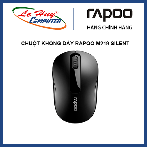 Chuột máy tính không dây Rapoo M219 Silent