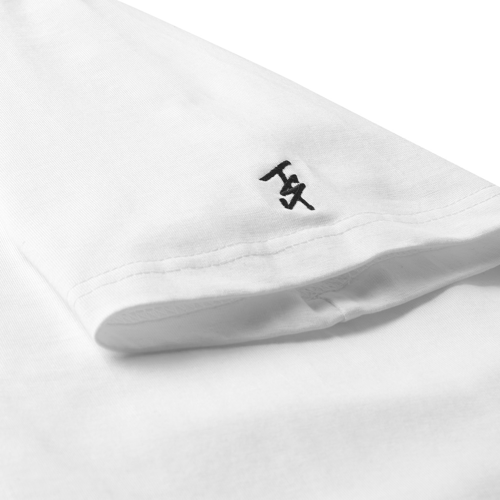 Áo thun TSUN Logo Tee - Trắng - Unisex
