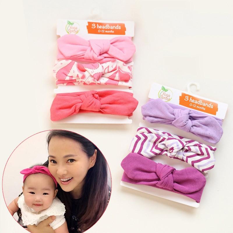 Băng Đô Bé Gái Sét 03 Chiếc cute bhl1987