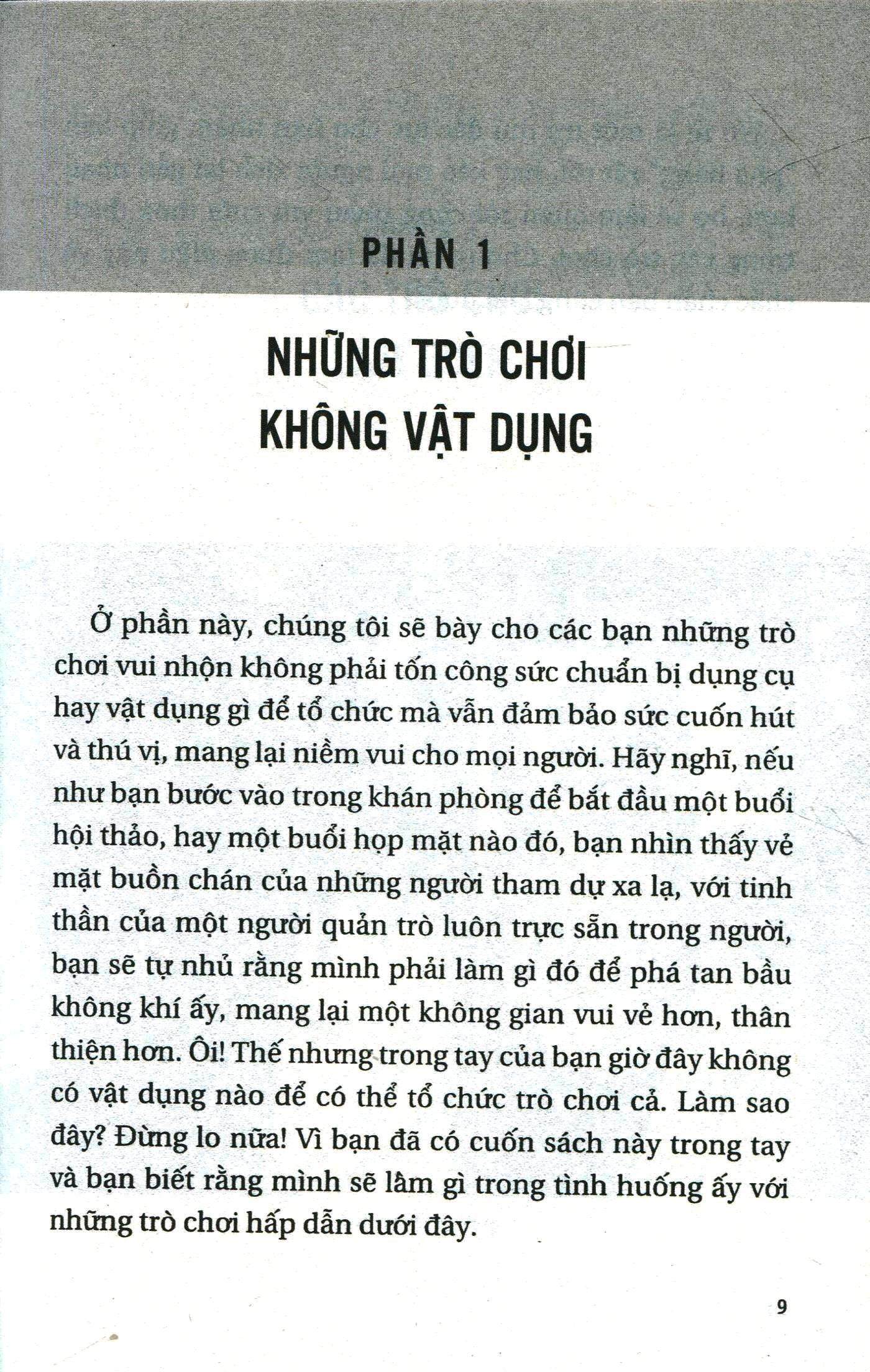 100 Trò Chơi Đồng Đội - Team Building