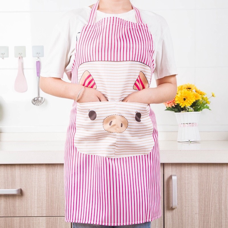 Tạp dề hình heo siêu yêu